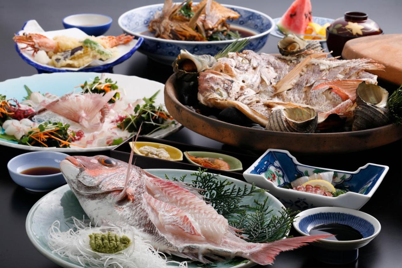 Umemaru Hotel Minamiawaji Eksteriør billede